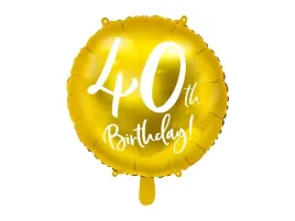 balon-foliowy-40-urodziny-dekoracja-zlota-ozdoba