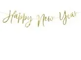 baner-girlanda-happy-new-year-zlota-wiszacy-napis