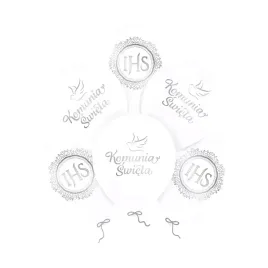 balony-lateksowe-komunijne-bialo-srebrne-ihs-komunia-swieta-6szt