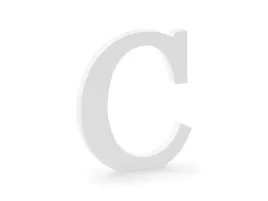 litera-drewniana-c-biala-stojaca-dekoracja-ozdobna