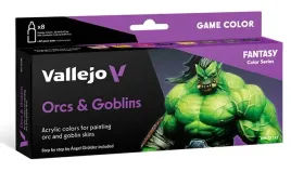 vallejo-72192-game-color-zestaw-8-farb-orcs-and-goblins