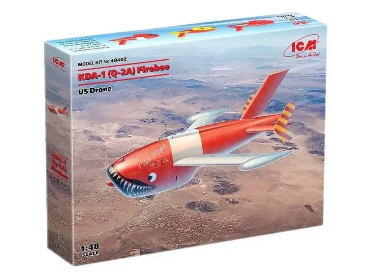kda-1-q-2a-firebee-us-drone-2-szt-1-48-model-icm48402