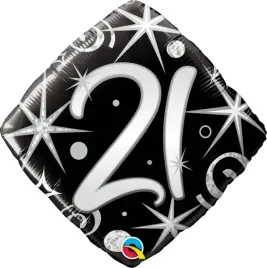 balon-foliowy-czarny-z-nadrukiem-21-na-hel-duzy