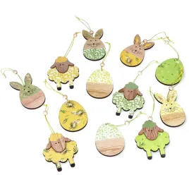 zawieszki-wielkanocne-drewniane-owca-krolik-jajko