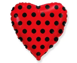 balon-foliowy-w-czarne-groszki-serce-walentynki