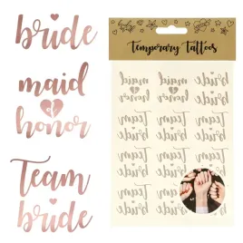 tatuaze-zmywalne-team-bride-rozowe-zloto-na-wieczor-panienski-13szt