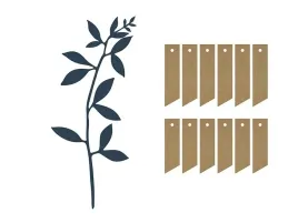 dekoracja-papierowa-galazki-z-listkami-granatowa