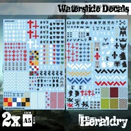 waterslide-decals-heraldry-sheets-kalkomanie