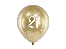 balony-lateksowe-zlote-z-liczba-21-metalizowane