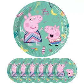talerze-talerzyki-papierowe-jednorazowe-swinka-peppa-peppa-pig-8szt