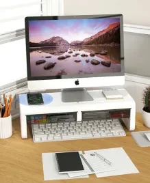 polka-podstawka-pod-monitor-z-szufladkami-biala-nadstawka-na-biurko-rk2