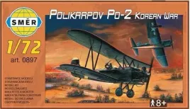 smer-0897-polikarpov-po-2-korean-war-1-72