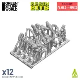 3d-printed-set-flails-and-maces-12-szt