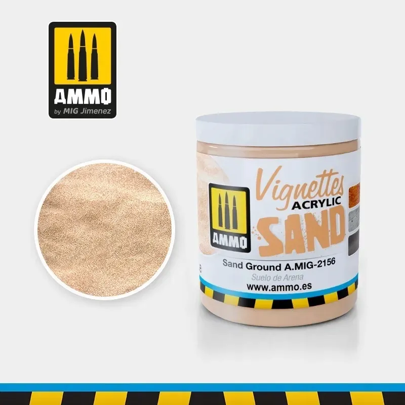 ammo-mig-2156-texture-sand-ground-100ml