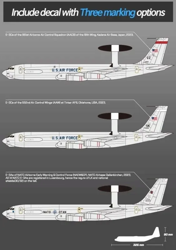 academy-12629-usaf-e-3g-sentry-awacs-1-144