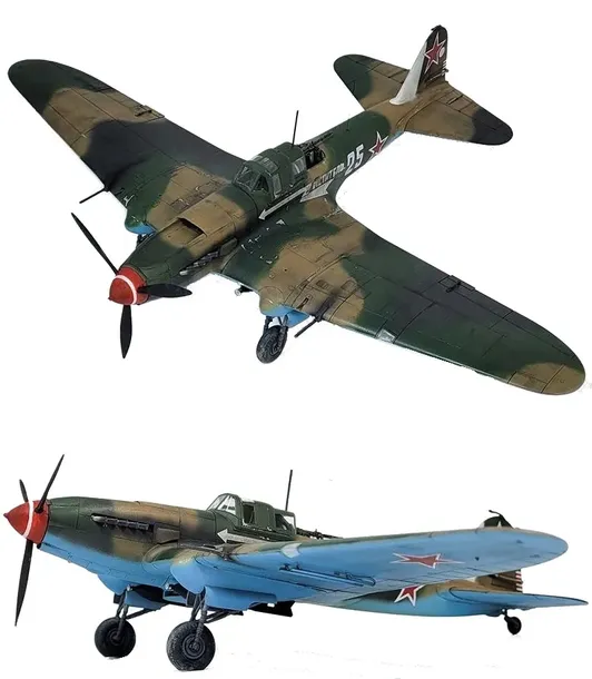 academy-12357-il-2m3-berlin-1945-1-48-okres-ii-wojna-swiatowa