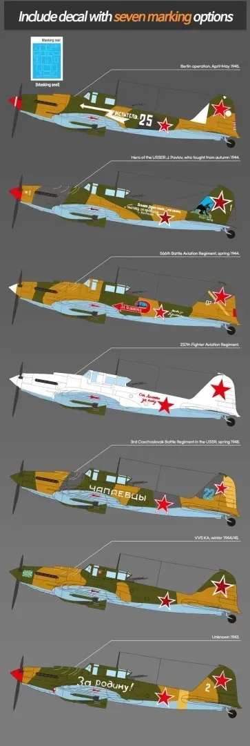 academy-12357-il-2m3-berlin-1945-1-48-marka-academy