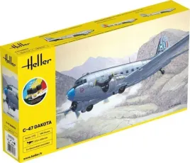 heller-35372-starter-set-douglas-c-47-dakota-1-72