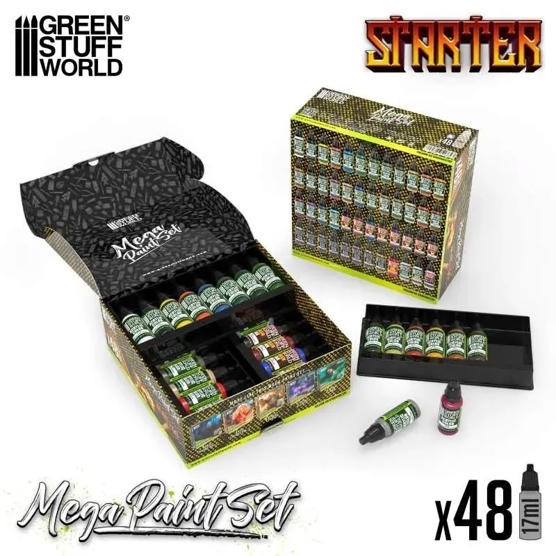 green-stuff-starter-mega-paint-set-48-x-17ml