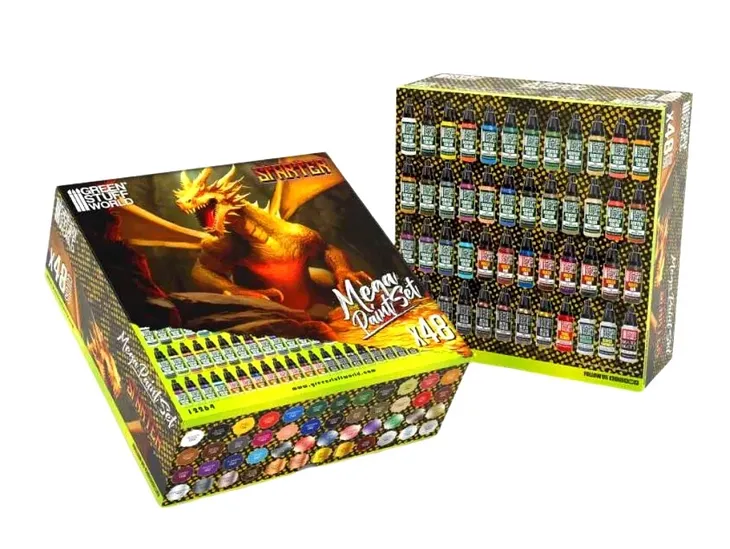 green-stuff-starter-mega-paint-set-48-x-17ml-marka-green-stuff-world