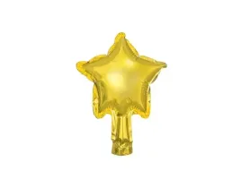 balon-foliowy-gwiazdka-zlote-metalik-12cm-25szt