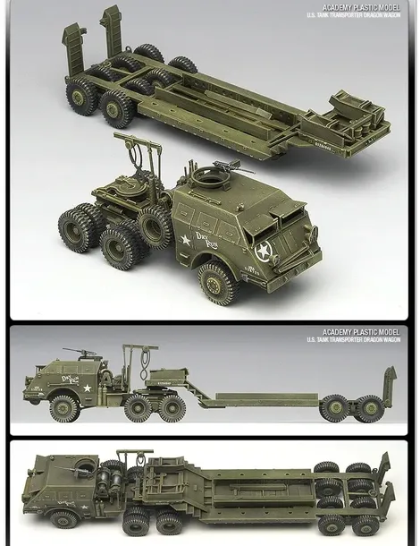 academy-13409-m25-dragon-wagon-1-72-okres-ii-wojna-swiatowa