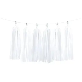 girlanda-baner-biala-fredzle-pompony-z-folii-blyszczace-ozdobne-150cm