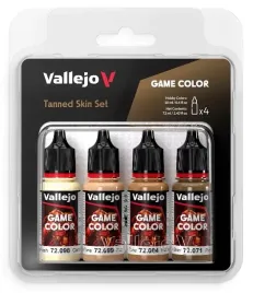 vallejo-72380-game-color-zestaw-4-farb-tanned-skin