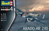 revell-03798-arado-ar-240-1-72-okres-ii-wojna-swiatowa