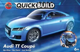 airfix-j6054-klocki-quickbuild-audi-tt-coupe-blue