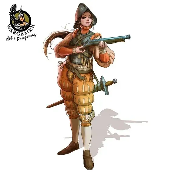 francesca-the-conquistador-28-mm