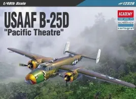 academy-12328-usaaf-b-25d-pacific-theater-1-48