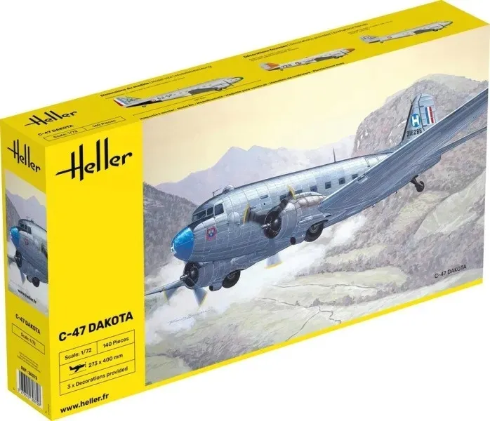 heller-30372-c-47-dakota-1-72-marka-heller