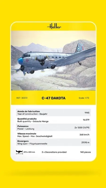 heller-30372-c-47-dakota-1-72