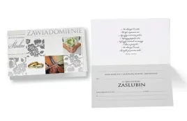 zawiadomienie-zaproszenie-na-slub-ozdobna-srebrne