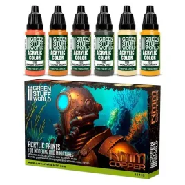 green-stuff-paint-set-nmm-copper-farby-6szt