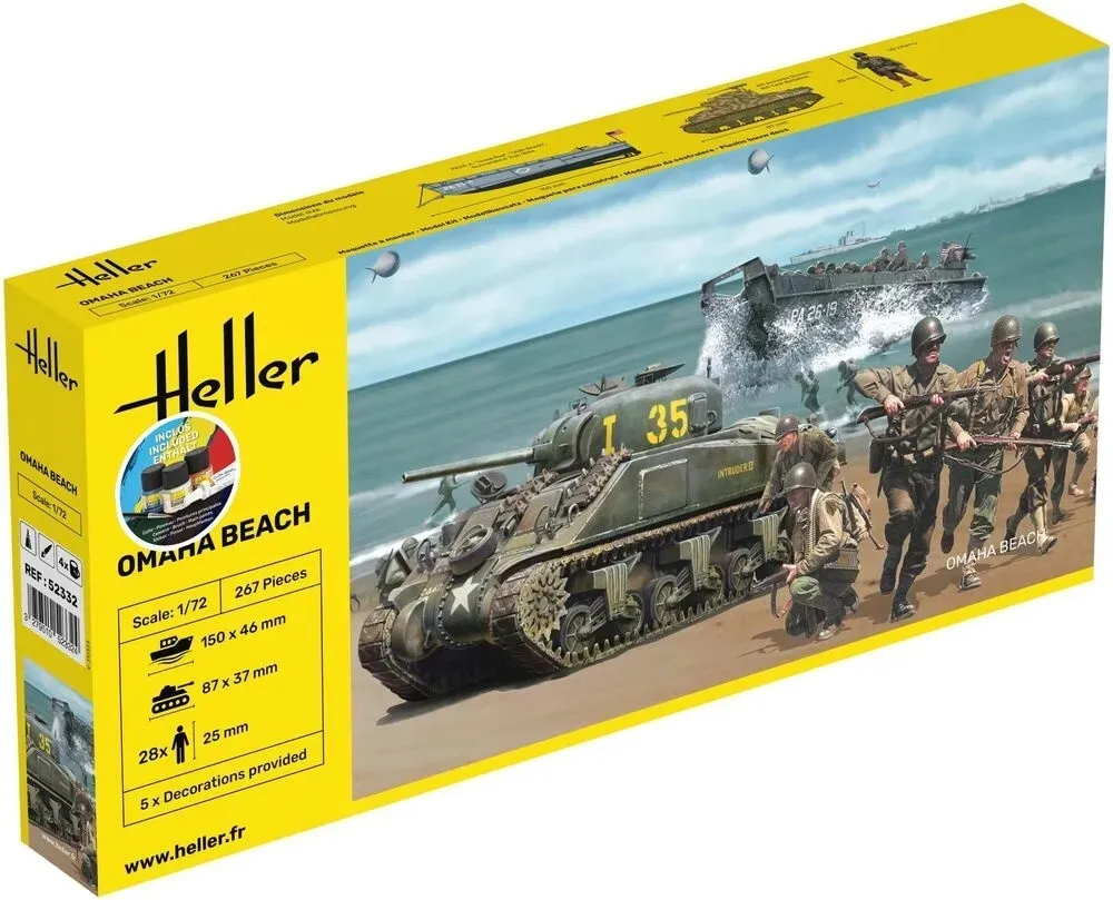 heller-52332-starter-set-omaha-beach-1-72-marka-heller