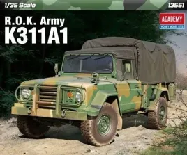 academy-13551-r-o-k-army-k311a1-1-1-4-ton-utility-truck-1-35