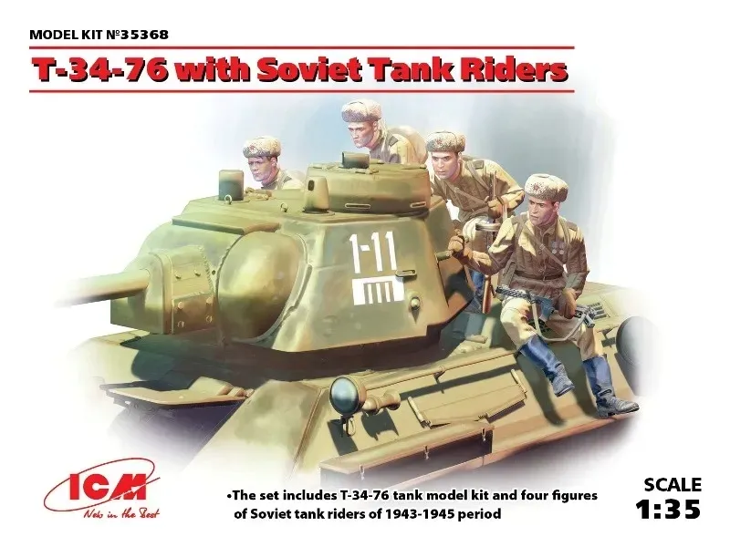 t-34-76-with-soviet-tank-riders-1-35-marka-icm