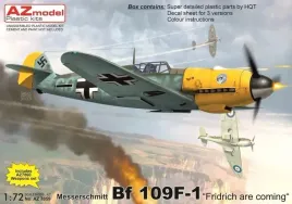 az-model-7859-messerschmitt-bf-109f-1-fridrich-are-coming-1-72