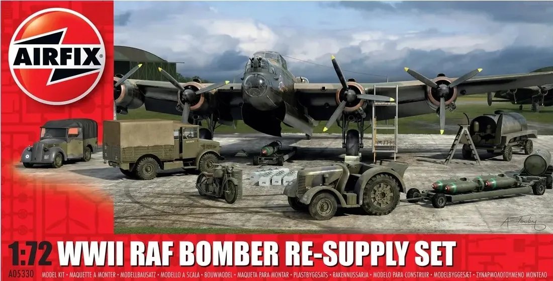 airfix-05330-bomber-re-supply-set-1-72-marka-airfix