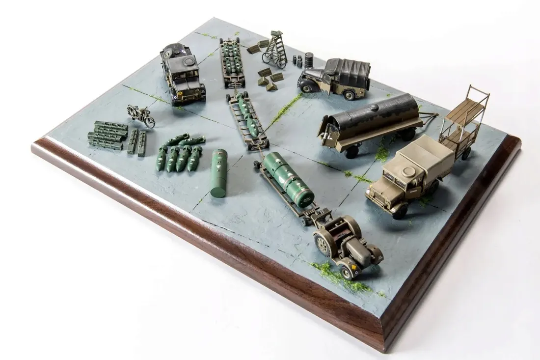 airfix-05330-bomber-re-supply-set-1-72-marka-airfix