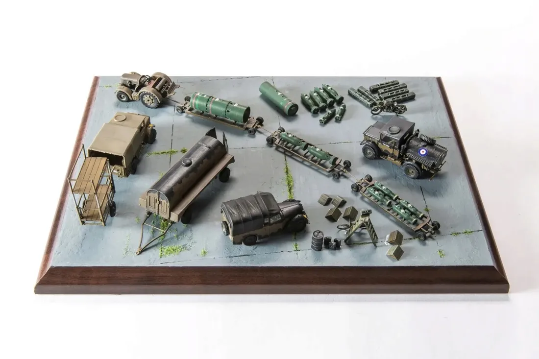 airfix-05330-bomber-re-supply-set-1-72-marka-airfix