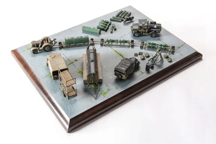 airfix-05330-bomber-re-supply-set-1-72-marka-airfix-stan-nowy