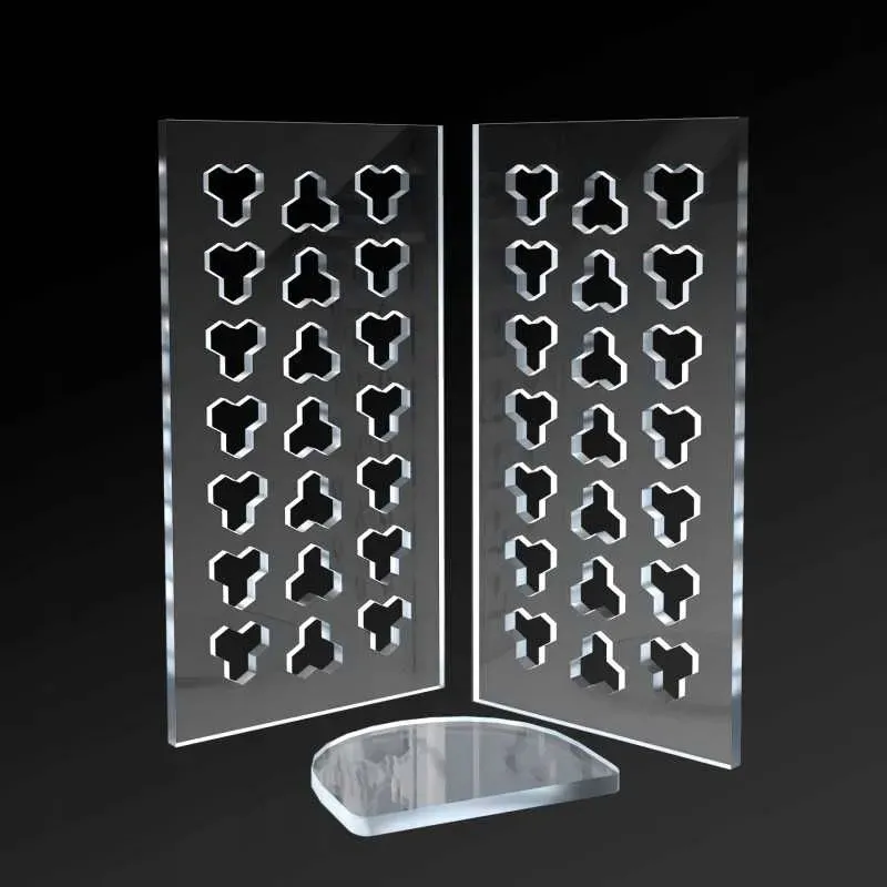 acrylic-molds-trihex-paver-plastikowe-formy-stan-nowy