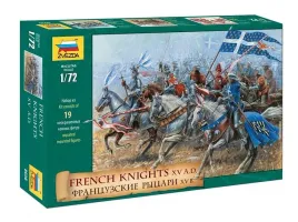 1-72-french-mounted-knights-xv-century