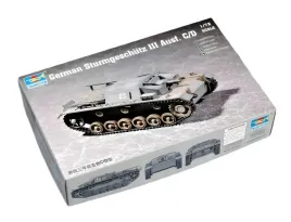 trumpeter-07257-german-sturmgeschutz-iii-ausf-c-d-1-72