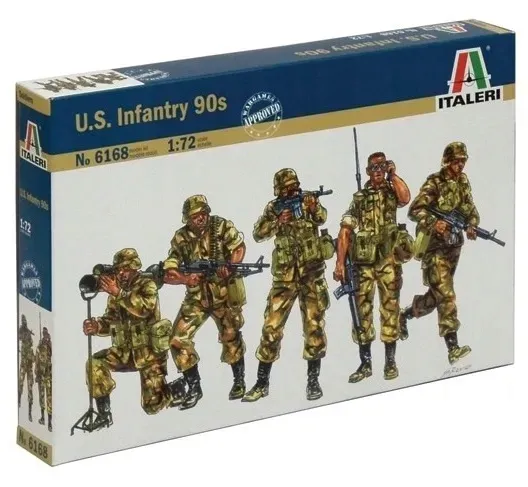 1-72-us-infantry-90s-material-tworzywo-sztuczne