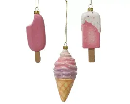 zawieszka-bombka-na-choinke-rozowe-lody-brokat-choinkowa