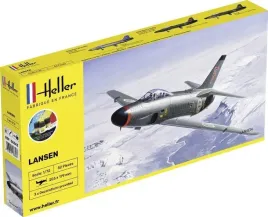 heller-56343-starter-set-saab-32-lansen-1-72-farbki-klej-pedzelk